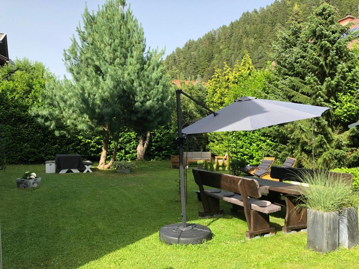Appartement Kuhglocken Ferienhaus Fuenf Sinne Döbriach Exterior foto