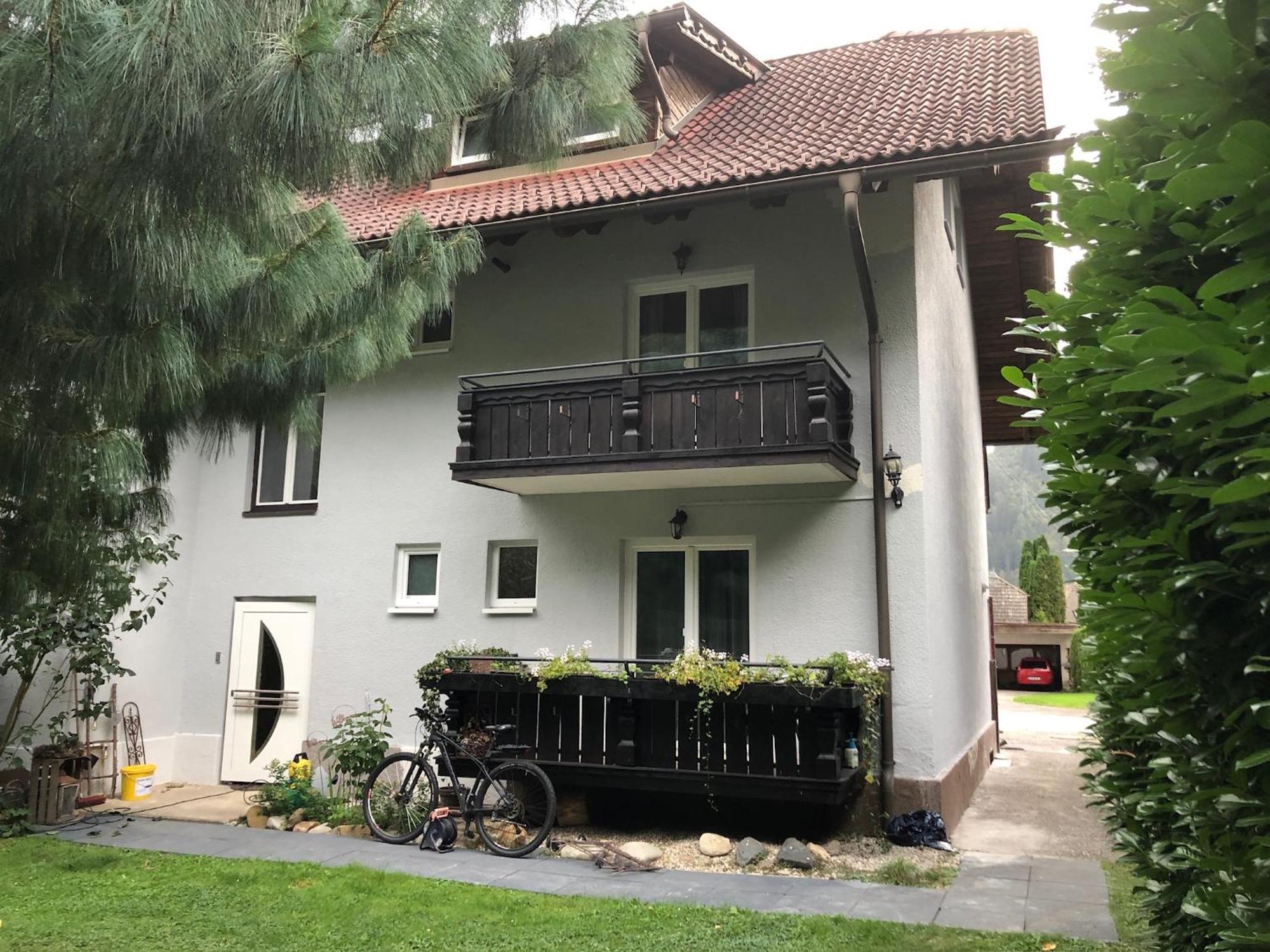 Appartement Kuhglocken Ferienhaus Fuenf Sinne Döbriach Exterior foto