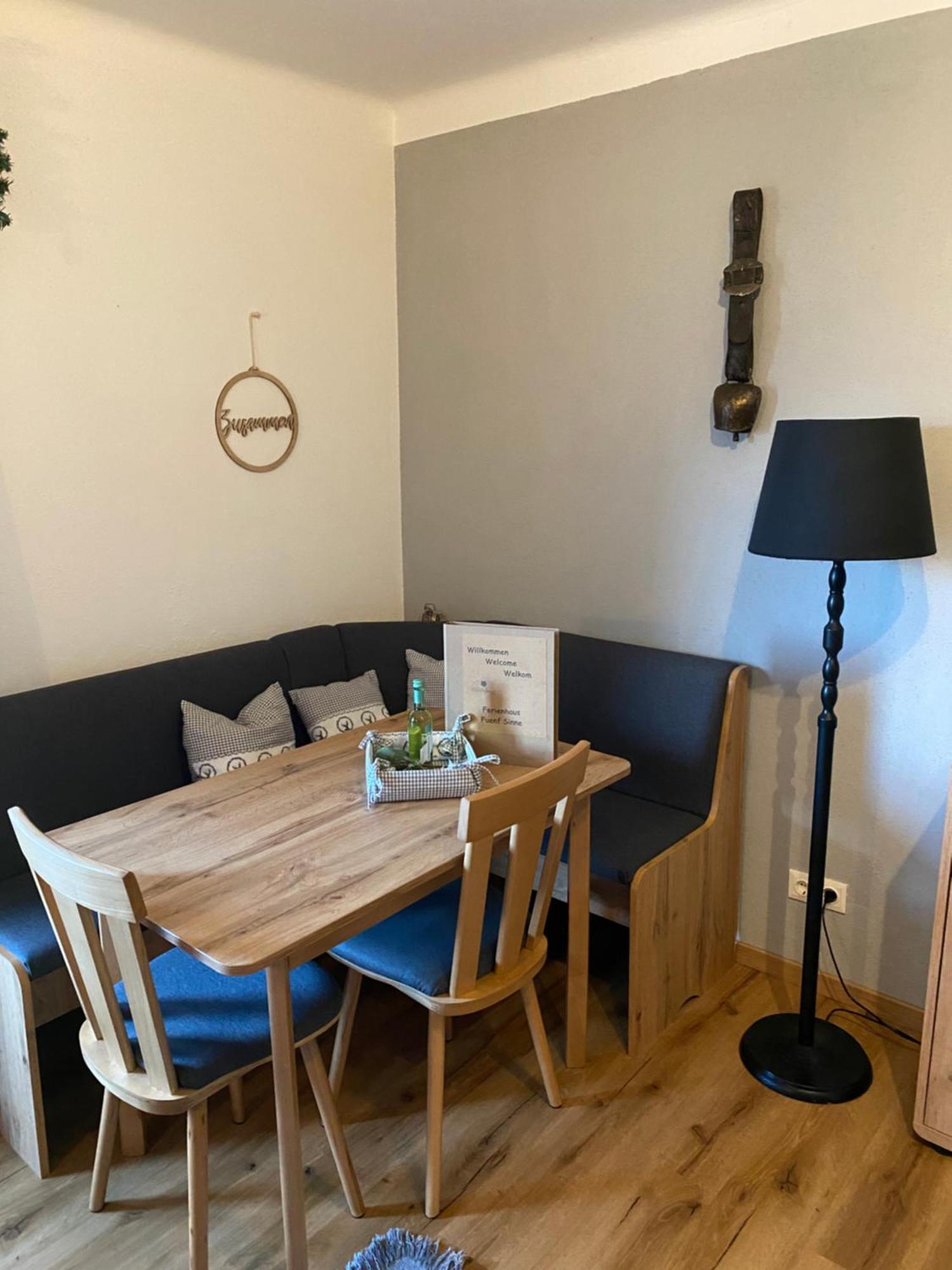 Appartement Kuhglocken Ferienhaus Fuenf Sinne Döbriach Exterior foto